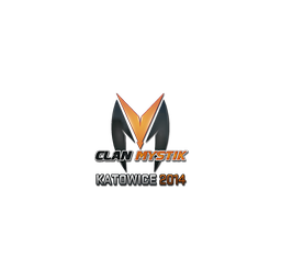 Sticker | Clan-Mystik | Katowice 2014