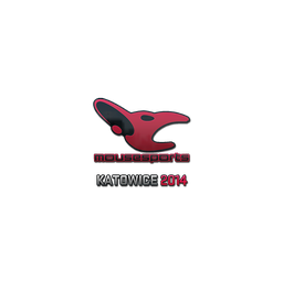 Sticker | mousesports | Katowice 2014