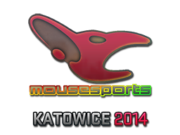 Наклейка | mousesports (голографическая) | Катовице 2014