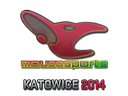 Sticker | mousesports (Holo) | Katowice 2014