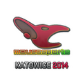 Sticker | mousesports (Holo) | Katowice 2014 image 120x120