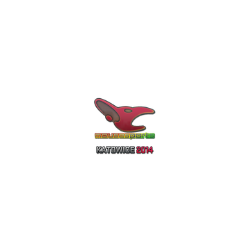 Sticker | mousesports (Holo) | Katowice 2014 image 360x360