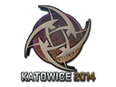 Sticker | Ninjas in Pyjamas (holo) | Katowice 2014