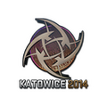 Sticker | Ninjas in Pyjamas (Holo) | Katowice 2014 image 120x120
