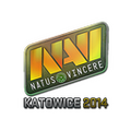 Sticker | Natus Vincere (Holo) | Katowice 2014 image 120x120