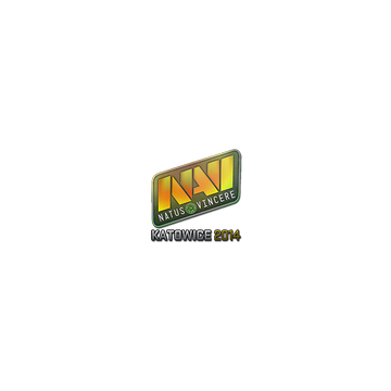 Sticker | Natus Vincere (Holo) | Katowice 2014 image 360x360