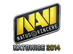 Наклейка | Natus Vincere | Катовице-2014