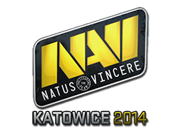 Aufkleber | Natus Vincere | Kattowitz 2014