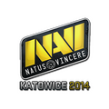 Sticker | Natus Vincere | Katowice 2014 image 120x120