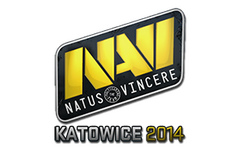 Sticker | Natus Vincere | Katowice 2014