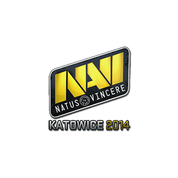 Sticker | Natus Vincere | Katowice 2014 image 360x360