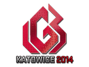 Adesivo | LGB eSports (Olografico) | Katowice 2014