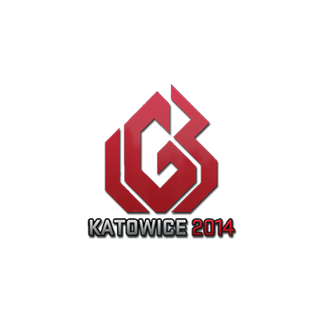 Sticker | LGB eSports | Katowice 2014 image 360x360