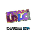 Sticker | Team LDLC.com (Holo) | Katowice 2014 image 120x120