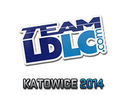 Adesivo | Team LDLC.com | Katowice 2014