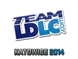 Samolepka | Team LDLC.com | Katovice 2014