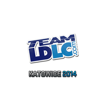 Sticker | Team LDLC.com | Katowice 2014 image 360x360
