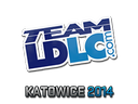 Sticker | Team LDLC.com | Katowice 2014