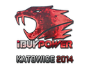 Adesivo | iBUYPOWER (Holográfico) | Katowice 2014