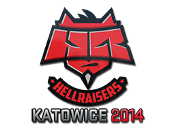 Çıkartma | HellRaisers | Katowice 2014