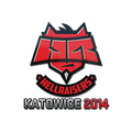 Sticker | HellRaisers | Katowice 2014 image 120x120