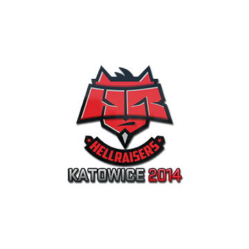Sticker | HellRaisers | Katowice 2014 image 360x360