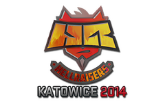 Sticker | HellRaisers (Holo) | Katowice 2014