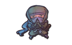 Sticker | Silent Ninja