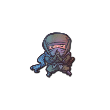 Sticker | Silent Ninja image 360x360