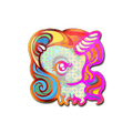 Sticker | Unicorn (Holo) image 120x120