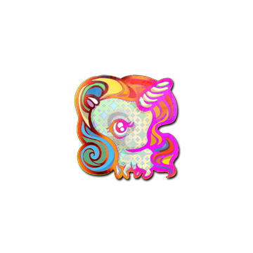 Sticker | Unicorn (Holo) image 360x360