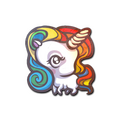 Sticker | Unicorn image 120x120