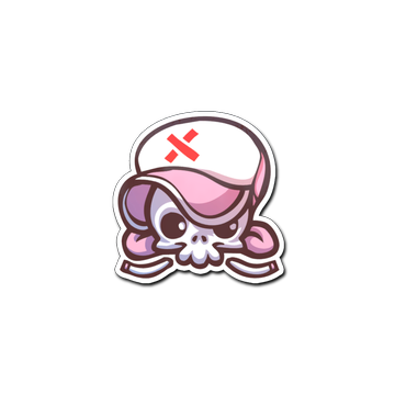 Sticker | Skull Lil Boney image 360x360