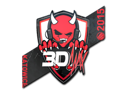 Стикер | 3DMAX | Katowice 2015