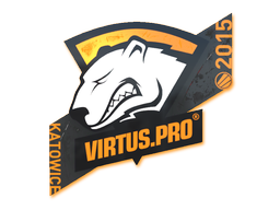 Αυτοκόλλητο | Virtus.pro | Katowice 2015