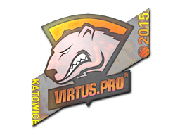 Hình dán | Virtus.pro (Ảnh toàn ký) | Katowice 2015