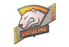 Sticker | Virtus.pro (Holo) | Katowice 2015