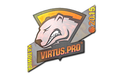 Sticker | Virtus.pro (Holo) | Katowice 2015