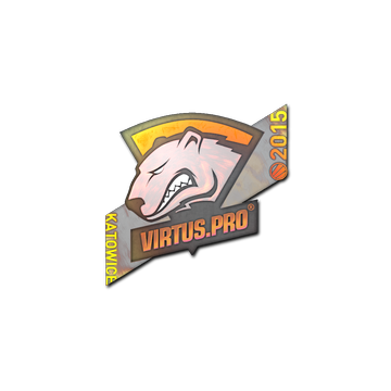 Sticker | Virtus.pro (Holo) | Katowice 2015 image 360x360