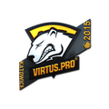 Sticker | Virtus.pro (Foil) | Katowice 2015 image 120x120