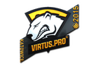 Sticker | Virtus.pro (Foil) | Katowice 2015