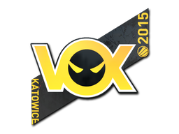 貼紙 | Vox Eminor | Katowice 2015