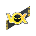 Sticker | Vox Eminor  | Katowice 2015 image 120x120