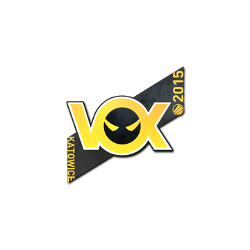 Sticker | Vox Eminor  | Katowice 2015 image 360x360