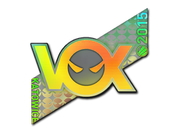 Sticker | Vox Eminor (holo) | Katowice 2015