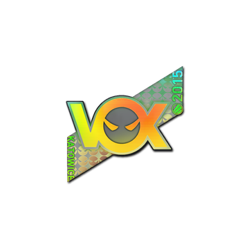 Sticker | Vox Eminor (Holo) | Katowice 2015 image 360x360