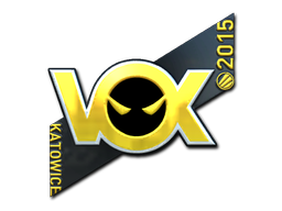 Sticker | Vox Eminor (Foil) | Katowice 2015