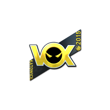 Sticker | Vox Eminor (Foil) | Katowice 2015 image 360x360