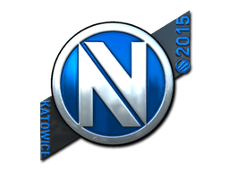 Adesivo | Team EnVyUs (Foil) | Katowice del 2015