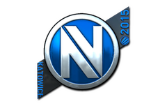 Sticker | Team EnVyUs (Foil) | Katowice 2015